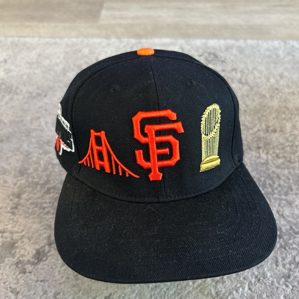 New Era Black and Orange Hat